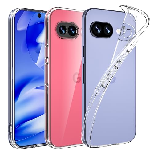 Google Pixel 9a ブラック クリアケース付き 楽天市場】【ガラスフィルムセット】Google Pixel 9a ケース pixel9