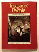 Treasures of a People: The Synagogues of Canada 088619069X Book Cover