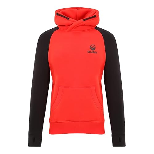 Guru Hoodie Red/Black (XXL)