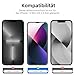 NEW'C für iPhone 13 Mini für Panzerglas (2 Stück) und Kamera Panzer Schutz Glas für Kameraschutz (2 Stück) - kratzfest - keine Luftblasen - extrem widerstandsfähig - 9H-Härteglas