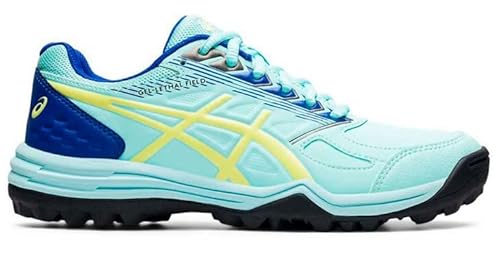 Asics Women's Gel Lethal Field Turf Shoes Bundle with Free Sport Laces (Women's US 8)