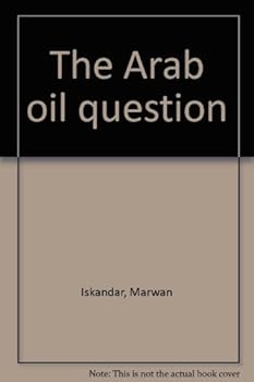 Hardcover The Arab oil question Book
