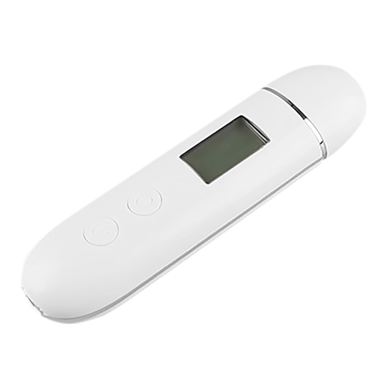 FOMIYES Skin Hydration Meter LCD Display Portable Skin Tester Analyzer for Moisture Detection for Home Use and Beauty Salons
