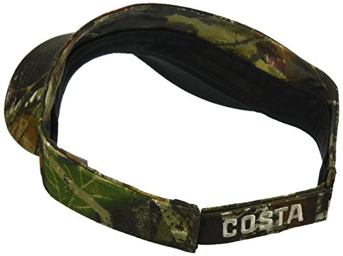 Costa Cotton Visor, Mossy Oak New Break Up Camo #TOP1