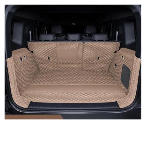 Tapis de coffre arrière Leopard 5 contre les taches et rayures du quotidien