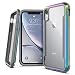 X-Doria Defense Shield, iPhone XR Case - Military Grade Drop Tested, Anodized Aluminum, TPU, and Polycarbonate Protective Case for Apple iPhone XR, 6.1 Inch LCD Screen (Iridescent)