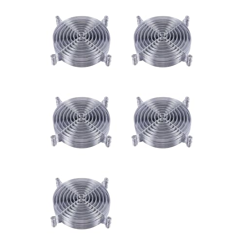 Ventilateur PC lot de grilles 120mm en métal pour un bureau d'ordinateur silencieux