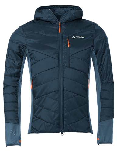 VAUDE Sesvenna Herren Isolationsjacke für Skitouren - PrimaLoft® Isolierung | Performance Stretch Einsätze für Bewegungsfreiheit | Wasserabweisend mit Eco Finish
