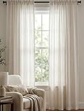Homewear 2 Window Curtain Panels, Home Living Room Bedroom, 50' x 84', 100% Cotton, Rod Pocket, Room Darkening Light Reducing, Brayden Maroon