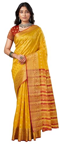 Sugathari Damen Banarasi Sari Sari Pure...