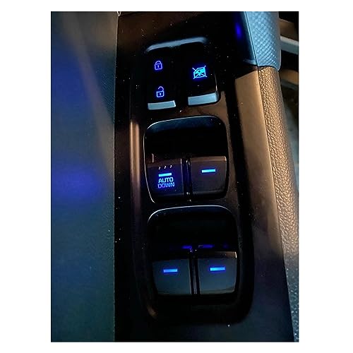Interrupteur lève-vitre bloqué ? Réparez votre commande Hyundai Creta avec rétro-éclairage
