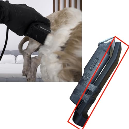 Pet Grooming Vacuum Attachment for Andis AG2 Clipper, Hair Collection System with Secure Connection, Professional Grooming Tool Accessory