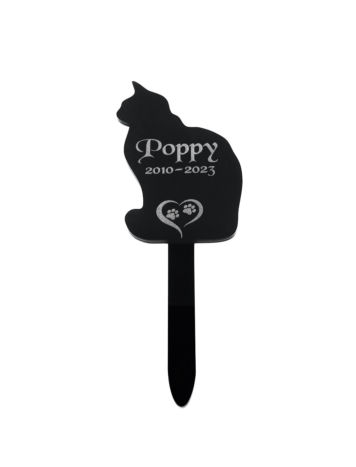 Personalised, Cat Memorial Plaques, Gift, Pet, Dog, Rabbit, Garden Sign, Grave Marker, Kitten