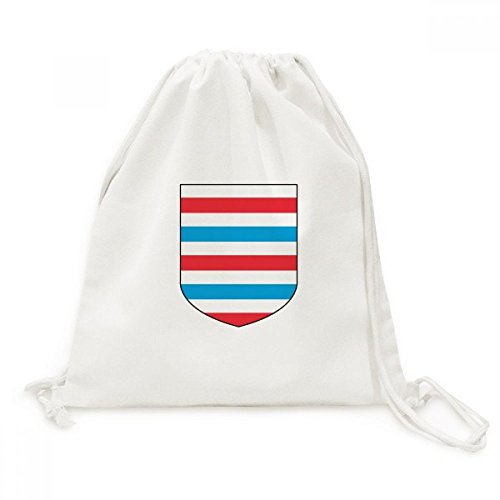 Sac à dos cordon Luxembourg en toile de coton pour vos escapades