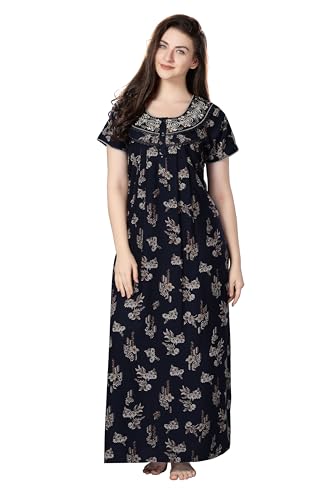 Image of Soulemo Women's Printed Nighty (Alpine) 1629