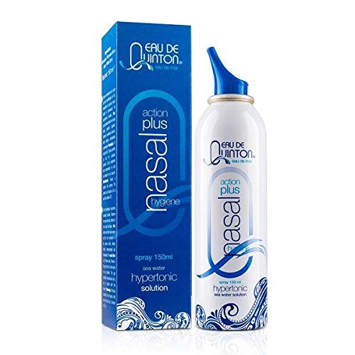 QUINTON Action plus nasal higiene hypertónico 100 ml