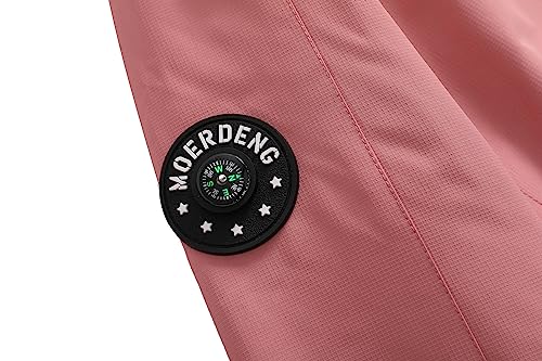 Moerdeng Kid'S Ski Jacket Waterproof Winter Coat Boy'S And Girl'S Fleece Snowboarding Jackets With Detachable Hood thumb #6