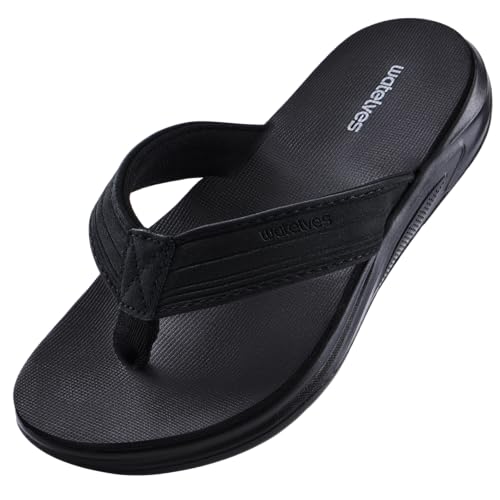 Image of WateLves Girls Flip Flops Non-Slip Casual Thong Sandals Summer Sandal Shoes for Beach Swim Pool (Little Kid /Big Kid)