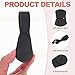 uxcell Hat Clip for Travel on Bags, Magnetic Hat Holder Hands, Free Bag Backpack Fashionable Clip - Protect Hat from Falling for Hanging on Handbags Totes Luggage Purse, Black