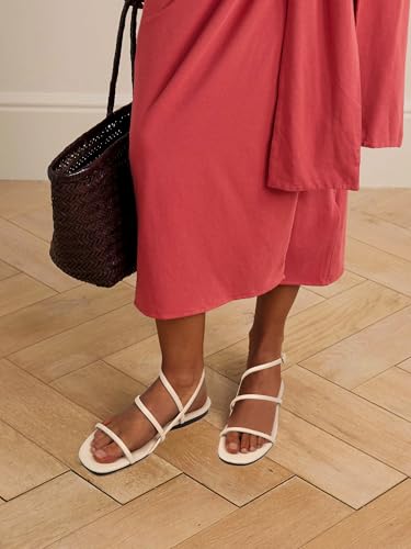 Image of Jelly Shoes for Women Jelly Mesh Flat Sandals Closed Toe Round Toe Slides Flats Slip on Summer Slippers Mules