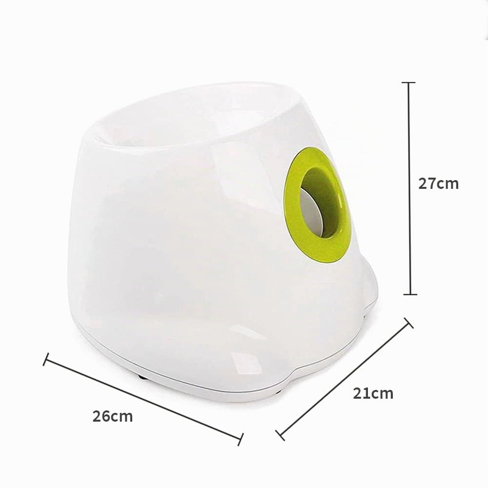 BOT Lanzador de Pelotas Automático Ifetch Mini para Perros Pequeños y Cachorros - Juguete Interactivo Con 3 Pelotas (Mini 3x5cm)