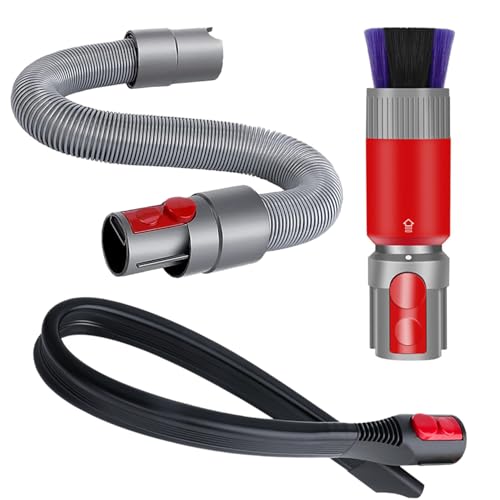 3-in-1 Vacuum Accessories Bundle for Dyson, 23'' Crevice Tool +