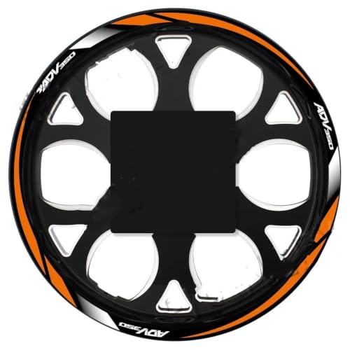 Autocollant roue moto anti-rayures pour sublimer la jante Aprilia Shiver 750