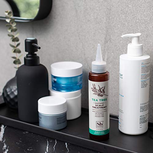 Soapbox Soap Scalp Treatment, Soothing Treatment With Tea Tree Oil & Hyaluronic Acid To Sooth Irritated, Itchy, Sensitive Scalp And Hydrate Hair Vegan, Cruelty, Paraben, Gluten And Sulfate Free, 5Oz #TOP3
