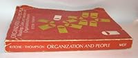 Organization And People: Readings, Cases, And Exercises In Organizational Behavior 0829901035 Book Cover