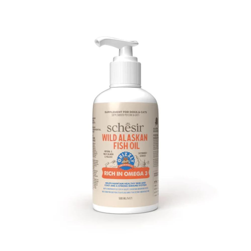Grizzly - Aceite de salmón salvaje Alaska (500 ml)