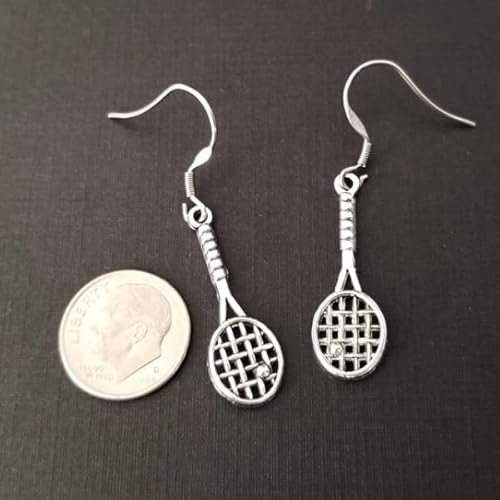 Tennis Earrings- Tennis Racket Jewelry For Women- Tennis Gifts For Women & Teens #TOP1