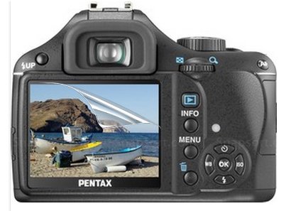 Amazon | 【高光沢】Pentax K-m/K-x用 指紋防止 高光沢 気泡ゼロ