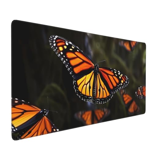 Tapis de souris de jeu 90 x 40 cm grand format imperméable pour bureau - 2