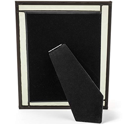 J Devlin Stained Glass Green Picture Frame #TOP27