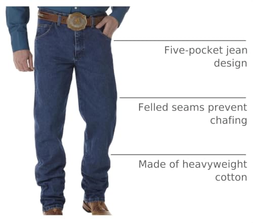 Image of Wrangler Cowboy Cut Relaxed Fit Jeans