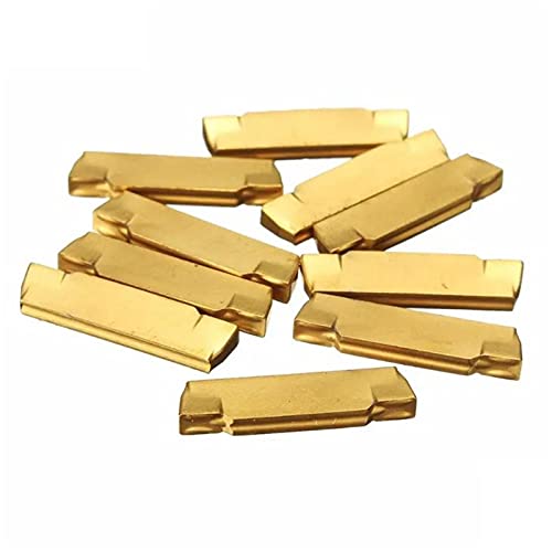 10-teiliges CNC-Hartmetall-Drehwerkzeug-Set – 40 Verschiedene Wendeschneidplatten Für Stahl, Alu, Guss Und Edelstahl