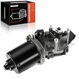 Frankberg 1x Moteur d'Essuie-Glace Avant Gauche ou Droite Compatible avec 206 CC 2D 1.6L 2.0L 2000-2008 206 Hatchback 2A/C 1.0L-2.0L 1998-2008 Remplacer# 0390241523