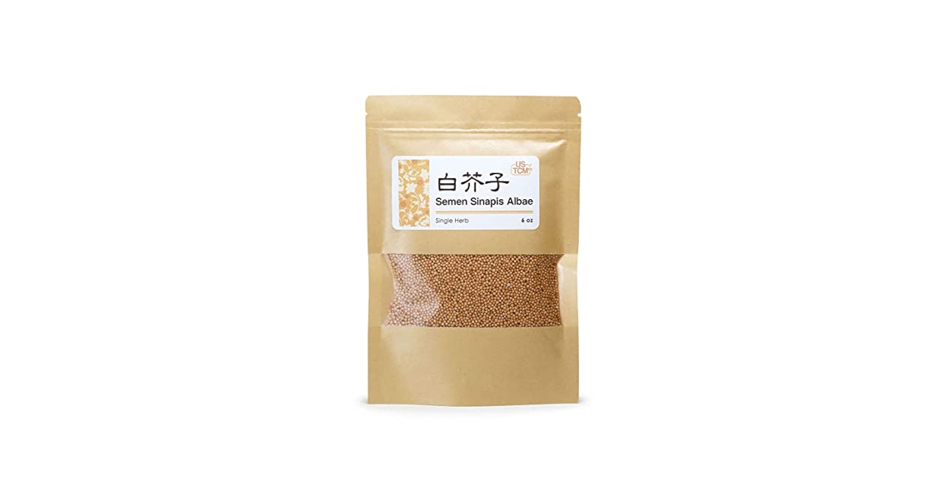Amazon.com : USTCM New Packaging Semen Sinapis Albae Bai Jie