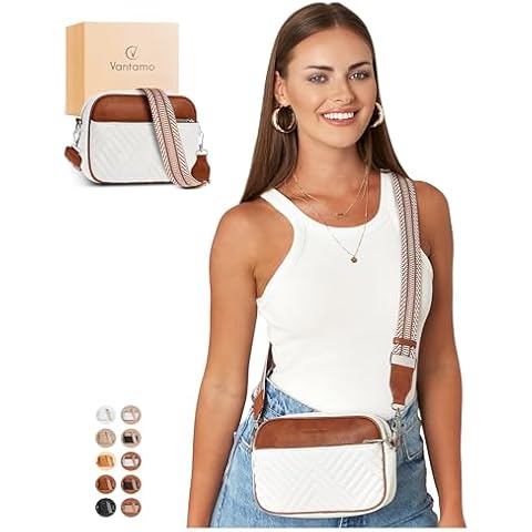 Vantamo Faux Leather Shoulder Bag Cover