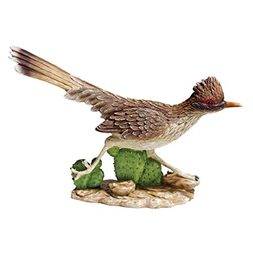 Design Toscano QM2757200 The Great Roadrunner Statue,full color #1