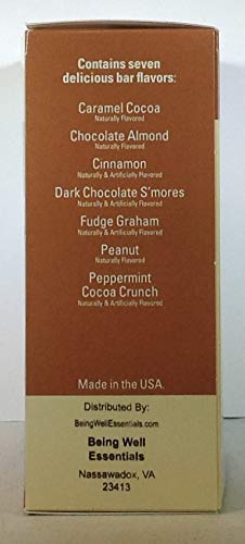 Miniatura 4 de Proti Care - Barras de proteína de 0.51 onzas de proteína, 7 porciones (paquete variado)