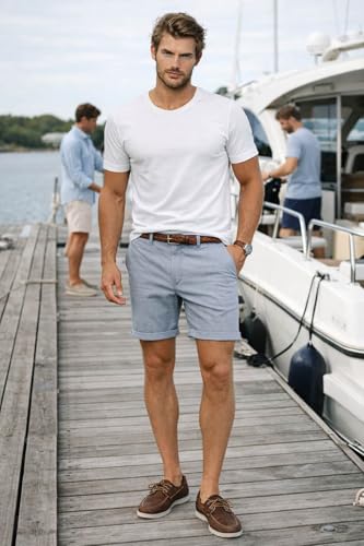 Short shino texturé Superdry Premium - vue 4