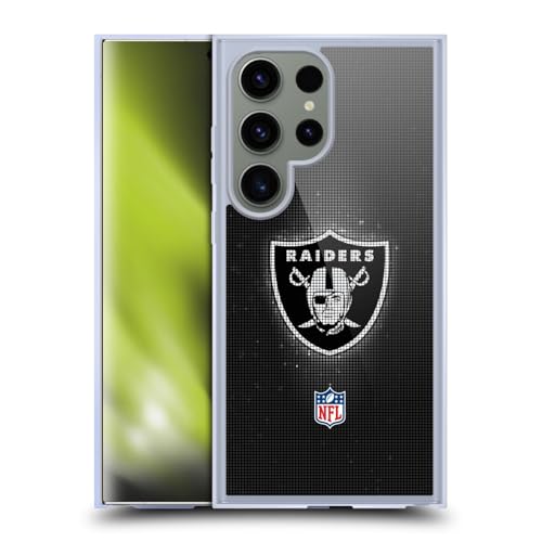 Coque Samsung S24 Ultra Résistante NFL Las Vegas Raiders pour Éviter les Rayures et Chocs