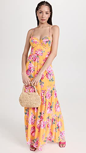 Image of Maaji Women's Maaji Bouquet Curiosity Long Dress