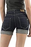 Please Bermuda Shorts p88a blau, blau, l