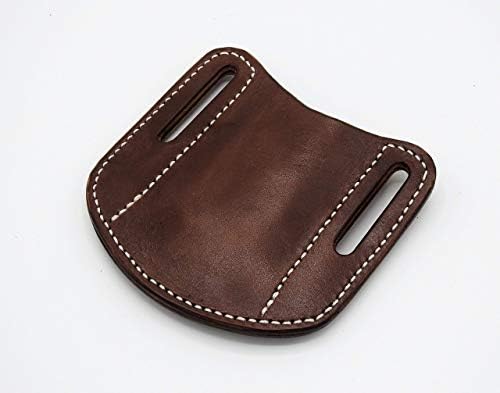 Multitool Leather Sheath Case Holster Fits Leatherman Wave Model Tool-Brown