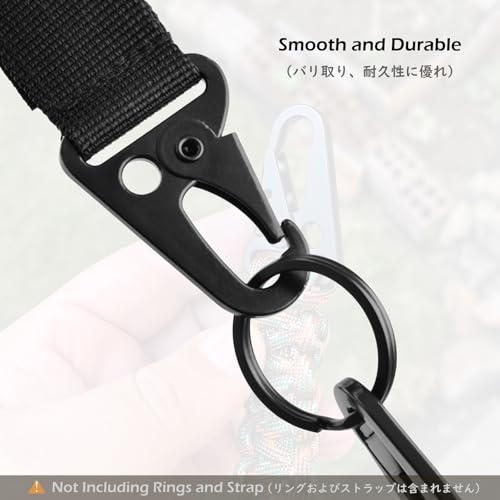 Gancho clips Molle y hebilla multifuncional para colgar objetos 4