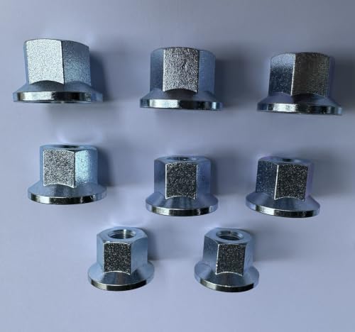 Tuercas para rueda de remolque de 1.6 cm-18 que evitan vibraciones en ejes Dexter 10K 5