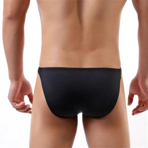 Hawyet Men's Low Rise Bikini Briefs, Soft Breathable Underpants with Bulge Pouch, M-XXL4