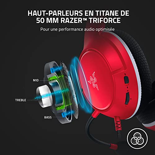 Casque Razer Kaira X For Xbox XBOX SERIES X - vue 7